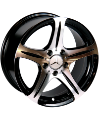 Replica Mercedes 145 BP R16 W7.5 PCD5x112 ET35 DIA66.6   